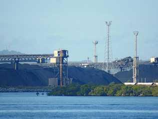 NEW ERA: The RG Tanna Coal Terminal was involved in a trial using blockchain technology initiated by Australian company CommChain. Picture: Mara Pattison-Sowden