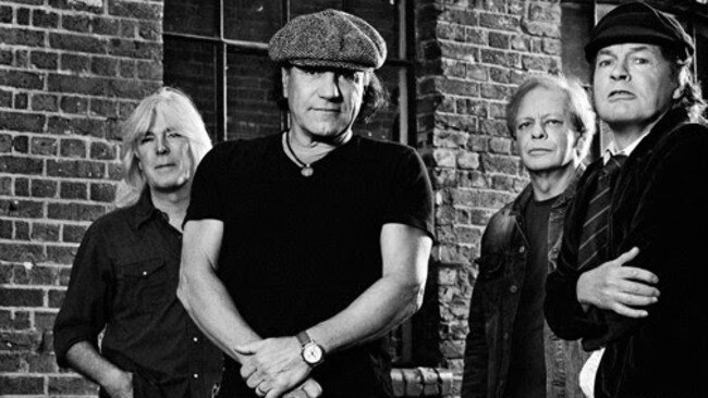 Moving on ... It is likely AC/DC will engage a new drummer for their 2015 world tour. Picture: Supplied.