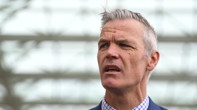 National Farmers' Federation CEO Tony Mahar. Picture: AAP Image/Lukas Coch