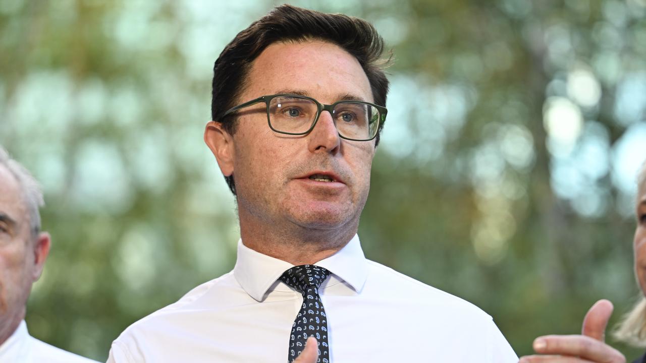 Leader of The Nationals, David Littleproud. Picture: NewsWire / Martin Ollman