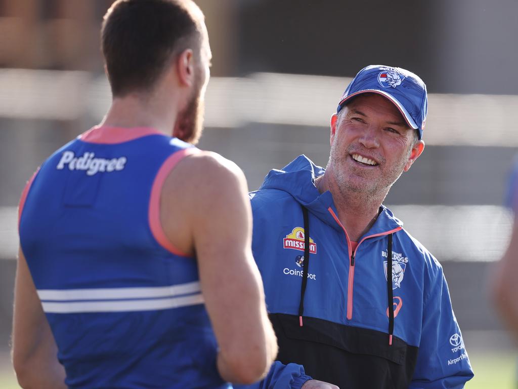 Western Bulldogs assistant coach Rohan Smith left the club at the end of last season. Picture: Michael Klein.