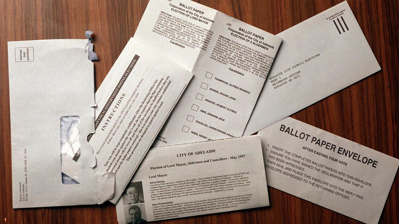 Everyone will be postal voting in this year’s Victorian council elections.