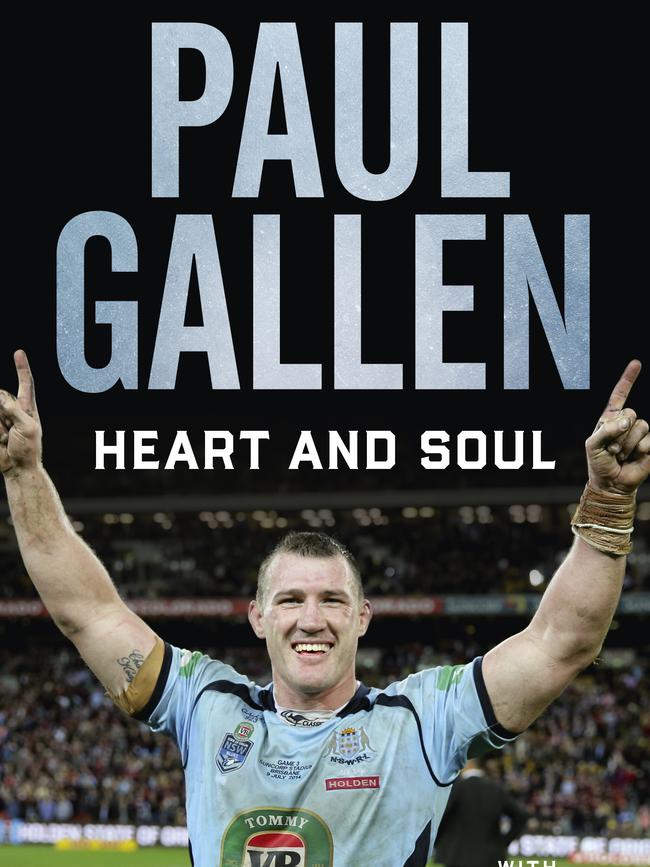 Gallen’s biography Heart and Soul.