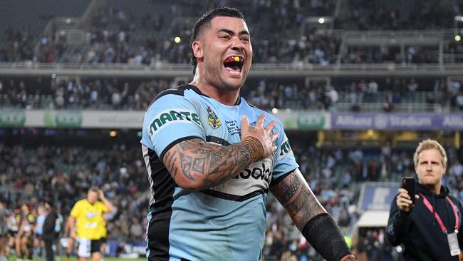 Captaincy could inspire Fifita to his best. (AAP Image/Dan Himbrechts)