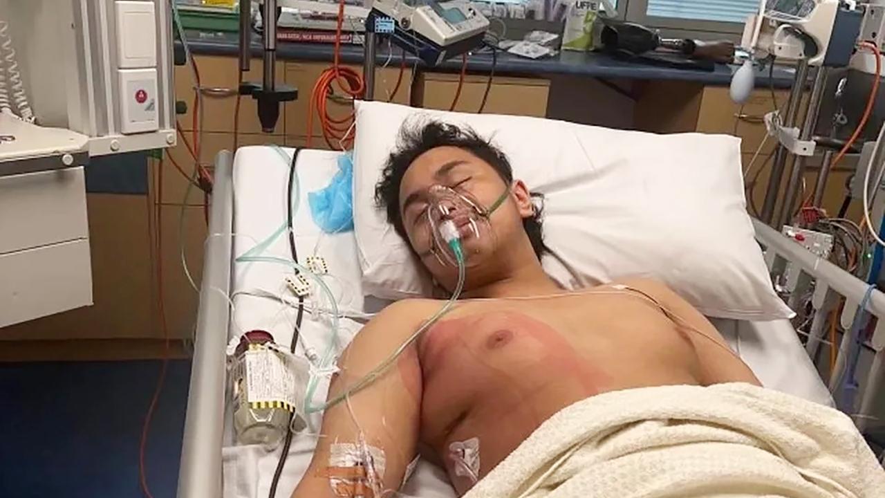 Phillip Haereroa-Rogers was first diagnosed with cancer in 2020 at the height of the pandemic. Picture: GoFundMe