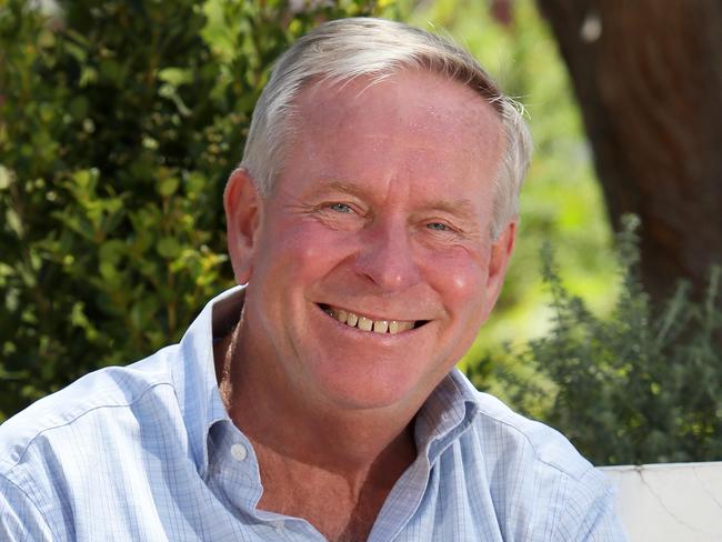 24/01/2018Former WA premier Colin Barnett as he packs up his office after 27 years in politics, photographed in Cottesloe.pic Colin Murty The Australian.