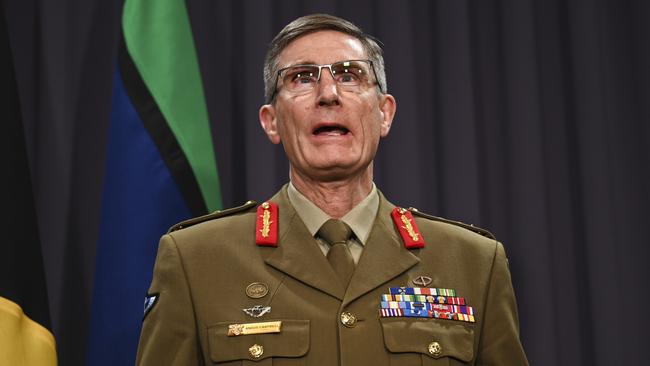 The Chief of the Defence Force, General Angus Campbell. Photo: Martin Ollman / NCA NewsWire