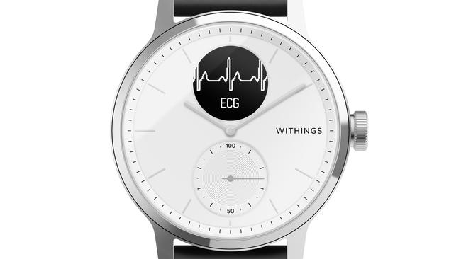 Withings ScanWatch which has proactive health tracking.