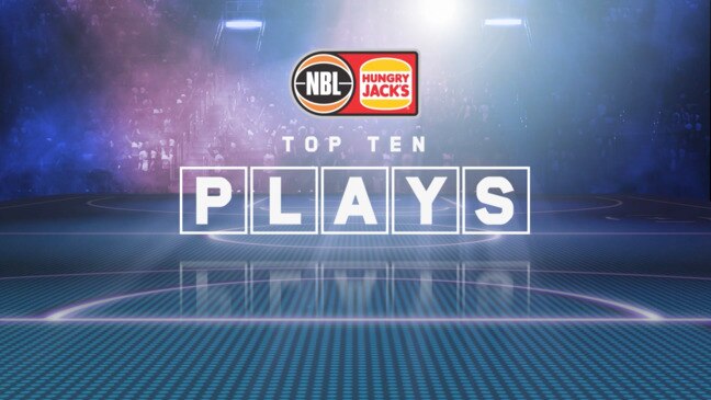 NBL's Top 10-1 plays from Round 9