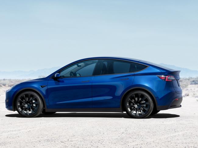 EMBARGO FOR TWAM 08 APRIL 2023. FEE MAY APPLY. Tesla Model Y. Photo: Supplied