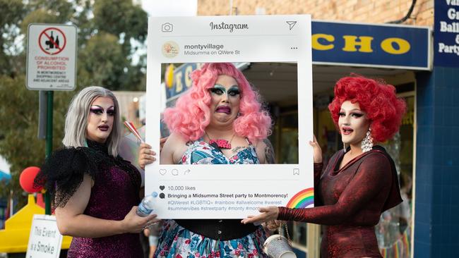 Drag queens will be celebrating the festivities at Qwere St for Midsumma.