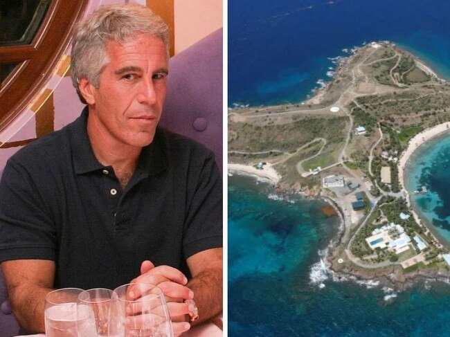 Billionaire Jeffrey Epstein bought the island of Little St James more than two decades ago. Prosecutors say the private retreat was at the centre of his perverted sex trafficking ring. Pictures: Getty, Alamy