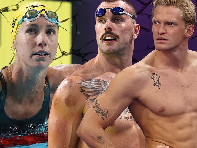 Inside story: Secret swim team feuds you never knew about