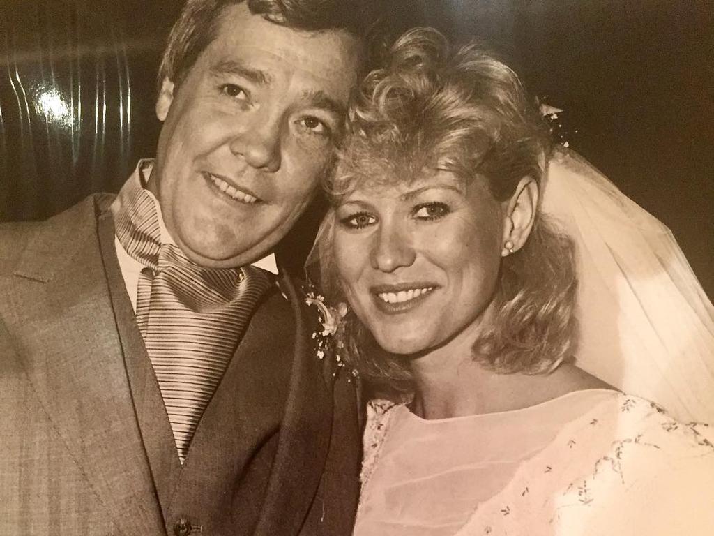 Kerri Anne Kennerley posted an Instagram tribute to her late husband. Picture: Instagram