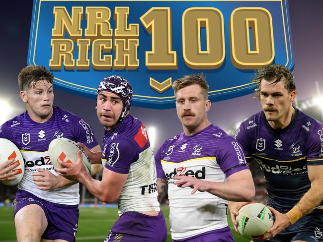 Melbourne Storm Rich 100 art