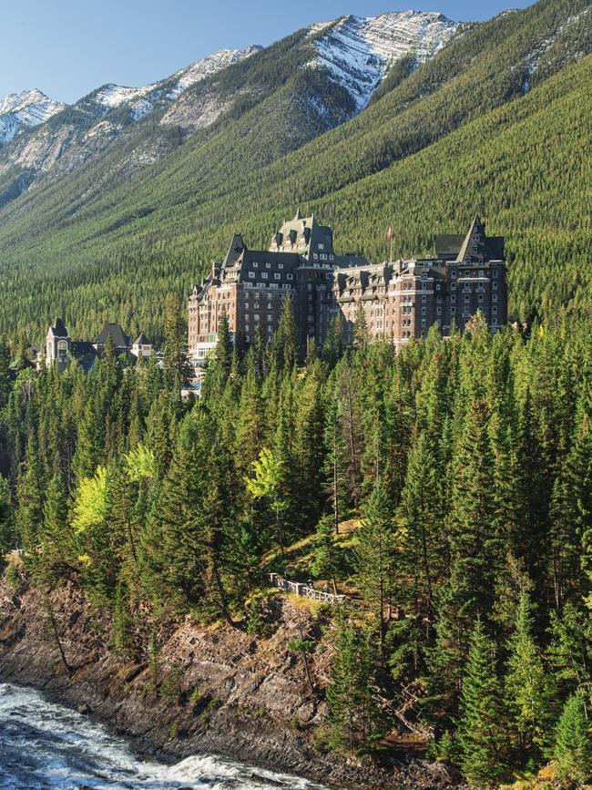 Fairmont Hotel Banff, Canada.