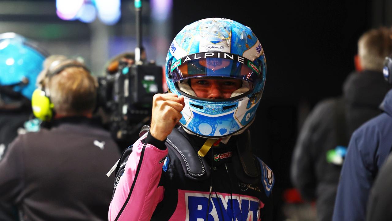 Pierre Gasly was on fire. Photo by Mark Thompson/Getty Images