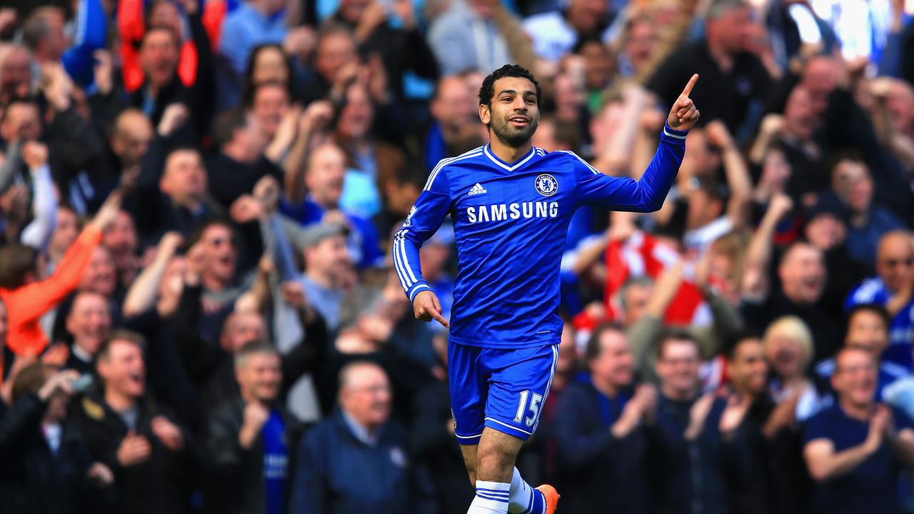 Mohamed Salah was on loan for 18 months of his two years at Chelsea.