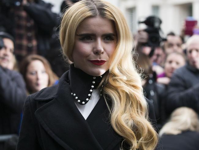 Gotta have Faith ... British singer Paloma Faith is on board as well. Picture: AFP PHOTO/ANDREW COWIE