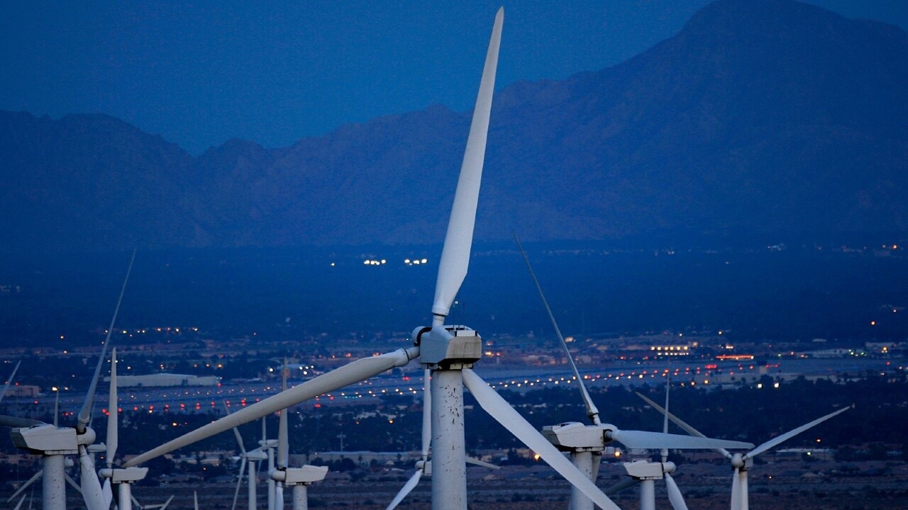 The move to renewable energy offers ‘incredible prosperity’ and new jobs