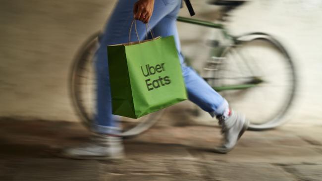 Food delivery app Uber Eats is getting set to launch in the Whitsundays. Picture: Supplied/Uber Eats