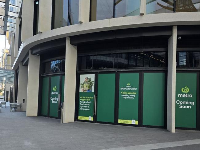 Woolies is opening up a Metro store in Barangaroo, Sydney. One senior business executive believes it’s a sign that working from home is on the out. Picture: LinkedIn/Mark Wright