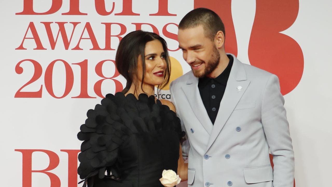 Payne shared a child with British pop singer Cheryl Cole. Picture: AFP.