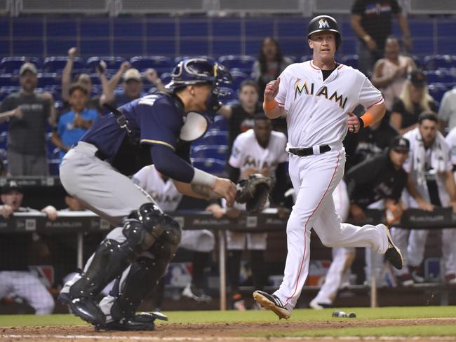 Marlins star Garrett Cooper is among those to test positive.