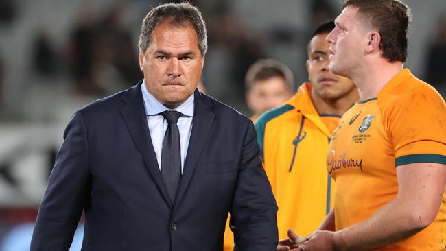 Australia head coach Dave Rennie must go