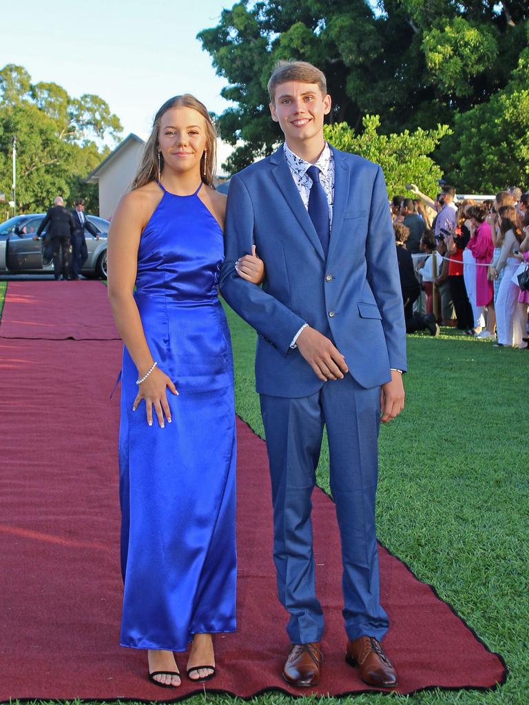 St Brendan’s College Yeppoon Students Step Out For Formal 