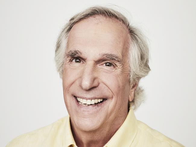 **REVIEW COVER 4TH NOV 2023**BEVERLY HILLS, CA - AUGUST 2: Henry Winkler poses for a portrait during the 2018 Summer Television Critics Association Press Tour at The Beverly Hilton Hotel on August 2, 2018 in Beverly Hills, California.(Photo by Maarten de Boer/Contour by Getty Images)