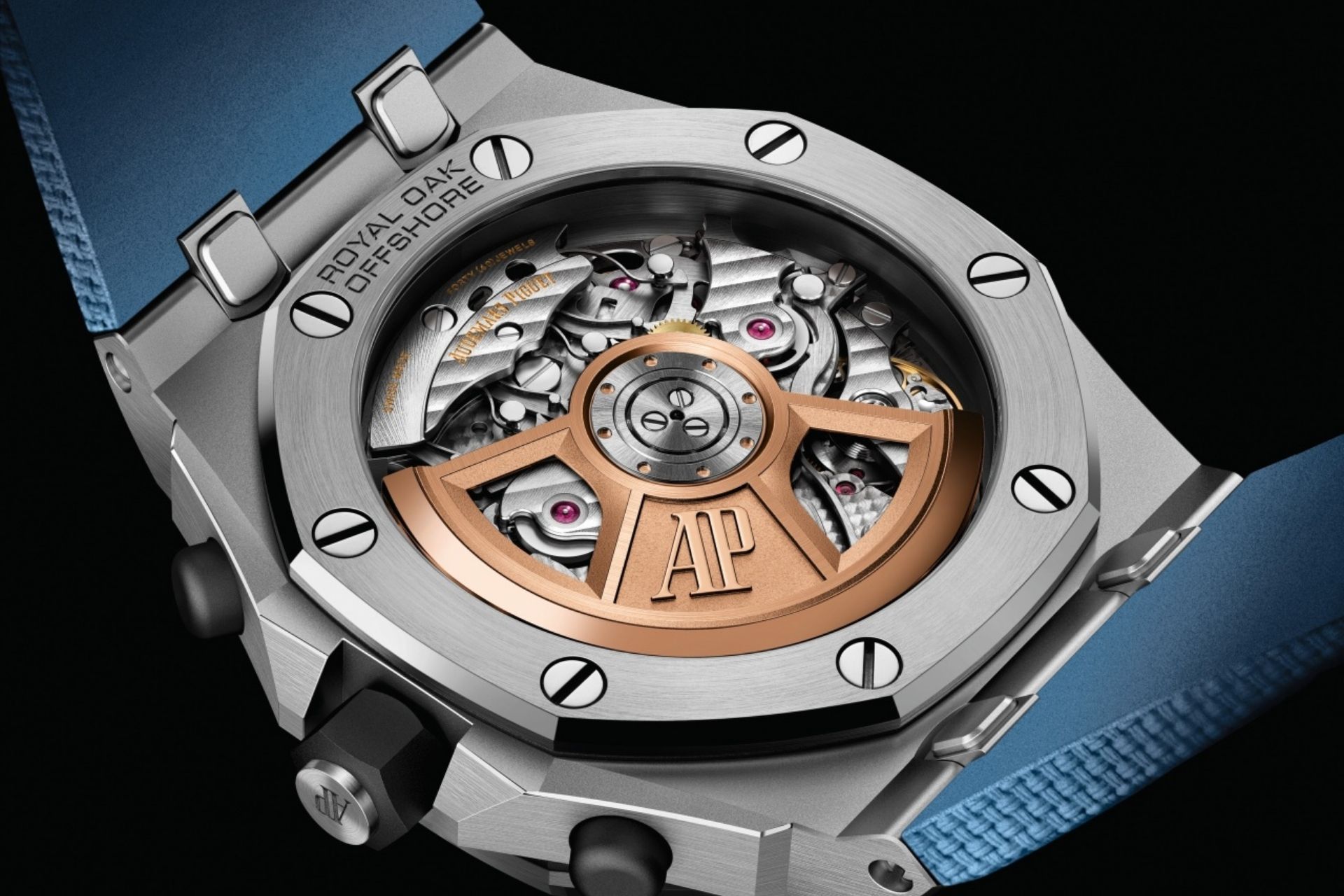 The Audemars Piguet Royal Oak Offshore continues to push