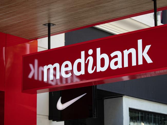 SYDNEY, AUSTRALIA - NCA NewsWire Photos - DECEMBER 14, 2022: The Medibank shop located in 323 George St, Sydney, New South Wales. Picture: NCA NewsWire / Christian Gilles