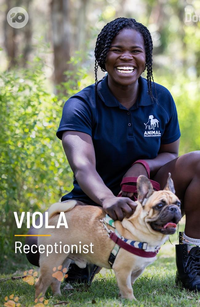 Viola has previously starred in a hit Channel 10 series. Picture from Facebook.