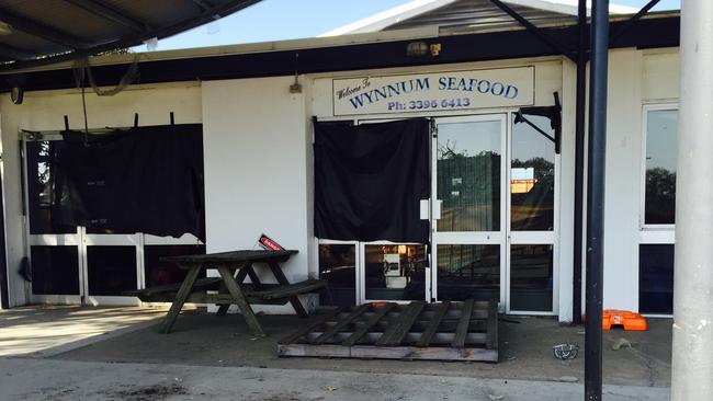 The site of a proposed development for a seafood restaurant, bar and takeaway at 18 Fox St, Wynnum.