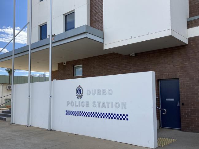 Dubbo Police Station. Picture: Ryan Young