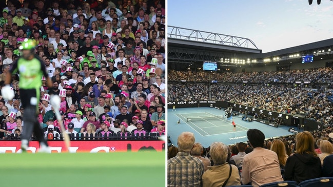 Nine had the edge in average audiences on most nights of the Australian Open, but Seven’s cricket coverage was far more competitive this year than in previous years.