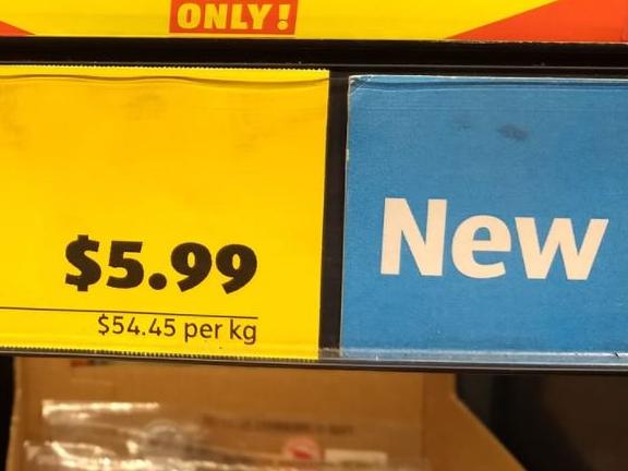 Aldi shoppers are going mad for a new cheese. Picture: Facebook/Aldi Fans Australia.