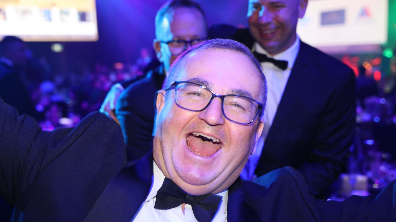 Gary Swift at the Ray White Surfers Paradise Muscular Dystrophy Charity Ball at The Star Gold Coast. Picture: Portia Large