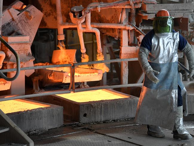 Copper stocks lifted Thursday. Picture: NewsWire / Dan Peled