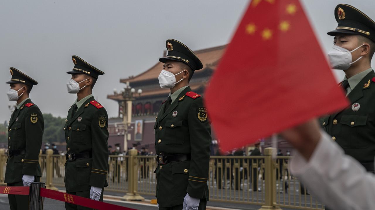 Safeguard Defenders has accused China of using police presence overseas to spy on the Chinese diaspora. Picture: Kevin Frayer/Getty Images