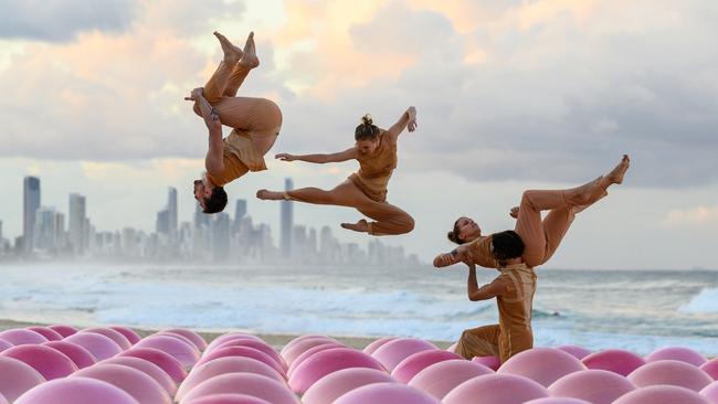 Bleach Festival at Burleigh Heads in 2019. Picture: Scott Belzner