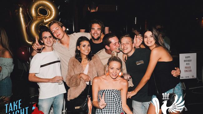 Photos from the Feathers Hotel in 2018