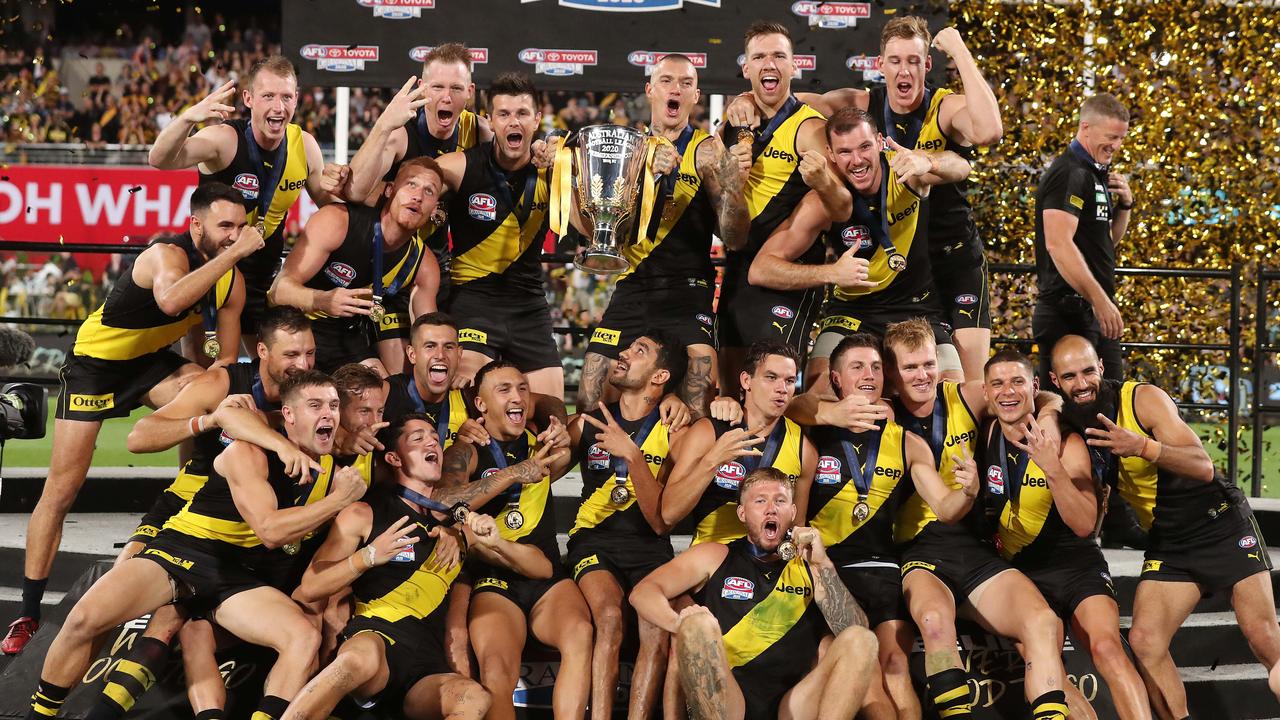 AFL: Best 22 of the Brisbane, Geelong, Hawthorn and Richmond dynasties ...