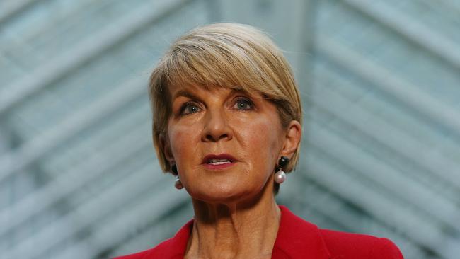 Foreign Affairs Minister Julie Bishop is positive ahead of the summit. Picture: Kym Smith