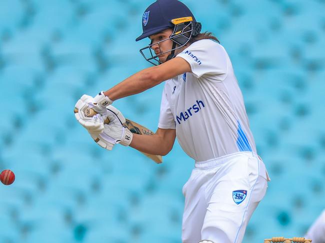 Sam Konstas during his Shield debut in November. Picture: Mark Evans/Getty Images