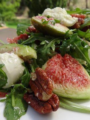 Willabrand/Glen Ewin Estate fig salad.