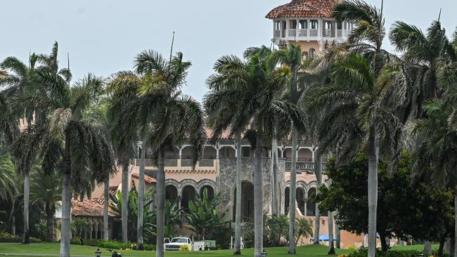 Mr Trump’s Mar-A-Lago property in Palm Beach, Florida. Picture: Giorgio Viera/AFP