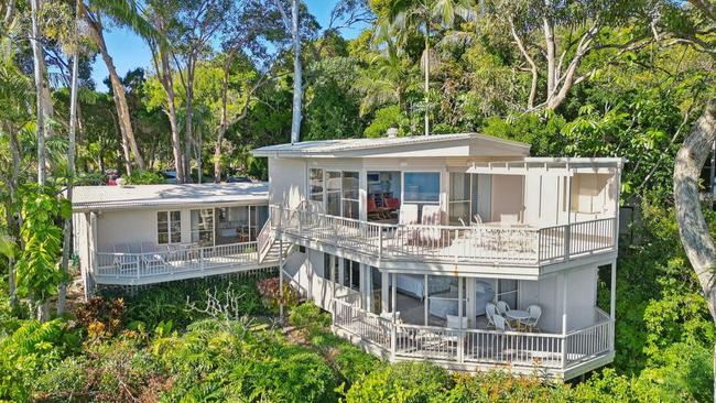 3 Allambi Rise, Noosa Heads, had been owned by its vendors for just shy of 50 years.