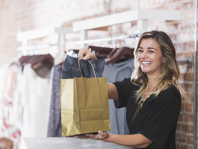 Retail workers are among those set to lose some of their Sunday penalty rates. Picture: iStock